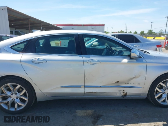 2017 Chevrolet Impala Premier with VIN 1G1145S33HU199989, listed as a IAAI auction lot 42136297 with 123,176 mi miles and . Bid and sale history available at DreamBid. Image 13.