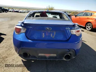2016 Subaru BRZ Limited with VIN JF1ZCAC1XG8602303, listed as a Copart auction lot 73208214 with Not provided miles and Salvage title. Bid and sale history available at DreamBid. Image 6.