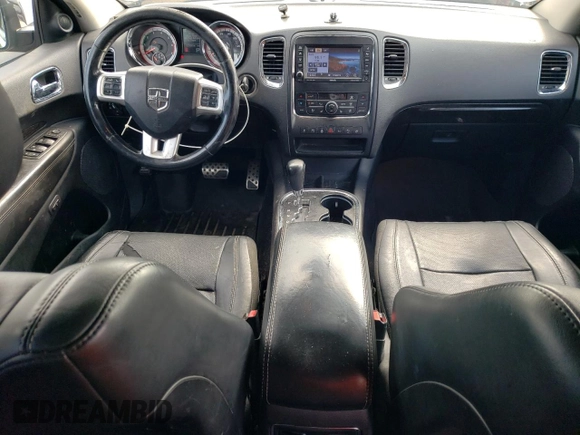 2012 Dodge Durango Citadel with VIN 1C4SDJET4CC147513, listed as a Copart auction lot 69116914 with 123,282 mi miles and Salvage title. Bid and sale history available at DreamBid. Image 8.