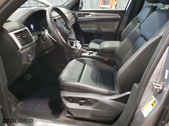 2023 Volkswagen Atlas Cross Sport 3.6L V6 SE w/Technology with VIN 1V2KE2CA4PC212952, listed as a Copart auction lot 87014044 with 14,779 mi miles and Salvage Title. Bid and sale history available at carsss.com. Image 7.