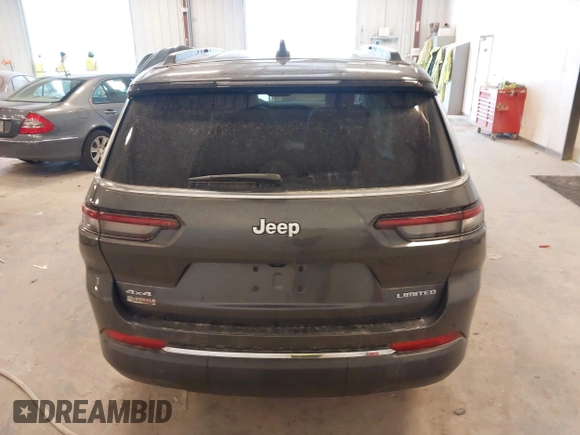 2025 Jeep Grand Cherokee Limited z VIN 1C4RJKBG6S8675253, wystawiony jako IAAI lot #42503091 z przebiegiem 4 975 mil mil oraz . Historia ofert i sprzedaży dostępna na DreamBid. Obrazek 16.