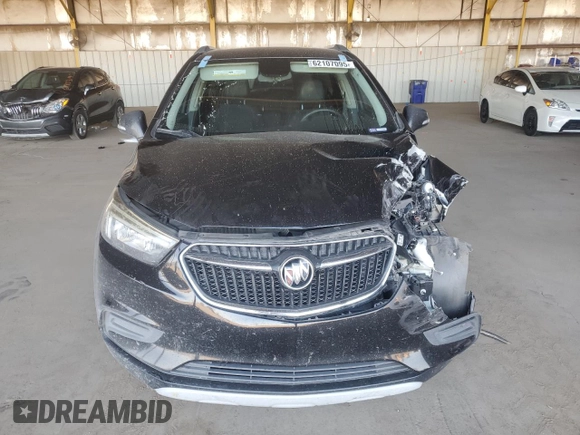 2017 Buick Encore Preferred with VIN KL4CJASB5HB177197, listed as a Copart auction lot 62107095 with 74,353 mi miles and Salvage title. Bid and sale history available at DreamBid. Image 5.