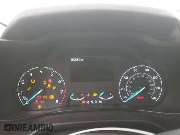 2020 Ford Transit Connect XL z VIN NM0LS7E23L1445435, wystawiony jako Copart lot #53704835 z przebiegiem 100 883 mil mil oraz Szkoda całkowita • Salvage title. Historia ofert i sprzedaży dostępna na DreamBid. Obrazek 9.