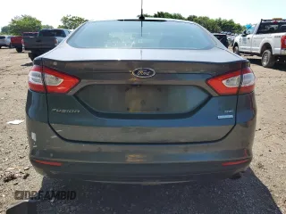 2016 Ford Fusion SE with VIN 3FA6P0HD2GR221077, listed as a Copart auction lot 61821765 with 99,669 mi miles and Clean title. Bid and sale history available at DreamBid. Image 6.