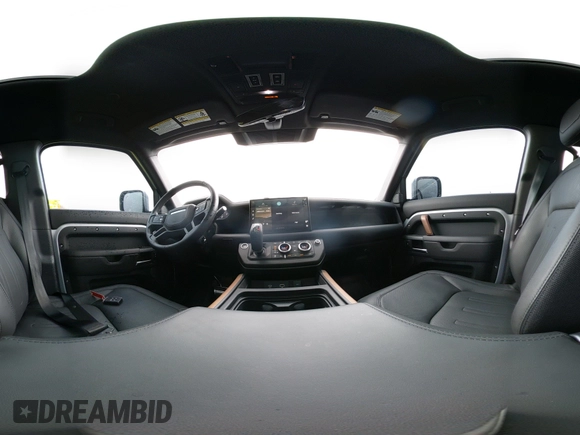 2024 Land Rover Defender X с VIN SALEX7EU3R2271831, выставлен на аукционе IAAI как лот 42415260 с пробегом 14 599 миль миль и . История ставок и продаж доступна на DreamBid. Изображение 18.