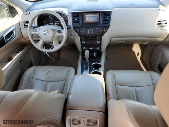 2013 Nissan Pathfinder S with VIN 5N1AR2MN9DC687930, listed as a Copart auction lot 86214884 with 166,591 mi miles and Clean Title. Bid and sale history available at carsss.com. Image 8.