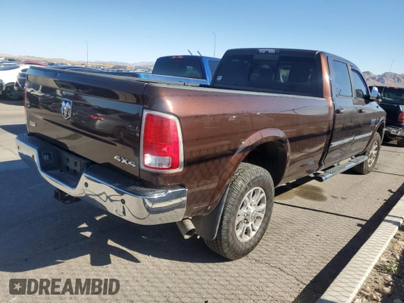 2014 Ram 3500 Laramie with VIN 3C63R3JL9EG123190, listed as a Copart auction lot 50652365 with 75,788 mi miles and Salvage Title. Bid and sale history available at carsss.com. Image 3.