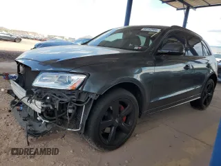 2017 Audi Q5 Premium Plus с VIN WA1D7AFP5HA042171, выставлен на аукционе Copart как лот 66163965 с пробегом 61 946 миль миль и Списание • Salvage title. История ставок и продаж доступна на DreamBid. Изображение 1.