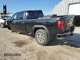 2023 GMC Sierra 3500HD Denali z VIN 1GT49WEY2PF169520, wystawiony jako Copart lot #83541994 z przebiegiem 33 940 mil mil oraz Szkoda całkowita • Salvage title. Historia ofert i sprzedaży dostępna na DreamBid. Obrazek 2.
