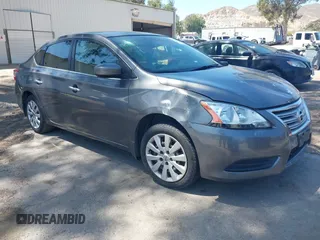 2015 Nissan Sentra SV z VIN 3N1AB7AP5FL680527, wystawiony jako IAAI lot #42280011 z przebiegiem 134 231 mil mil oraz . Historia ofert i sprzedaży dostępna na DreamBid. Obrazek 1.