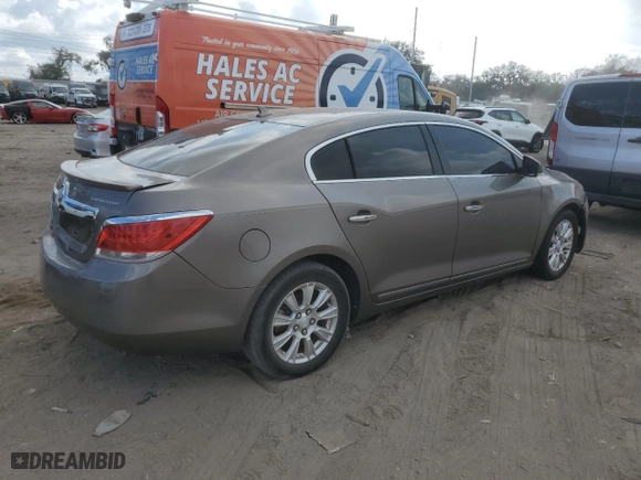 2012 Buick LaCrosse Leather with VIN 1G4GC5ER6CF336288, listed as a Copart auction lot 85952374 with 140,703 mi miles and Clean Title. Bid and sale history available at carsss.com. Image 3.