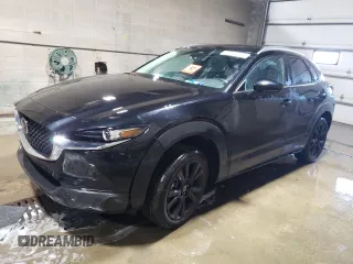 2024 Mazda CX-30 S Select Sport z VIN 3MVDMBBM7RM698567, wystawiony jako Copart lot #43319535 z przebiegiem Nie podano mil oraz Szkoda całkowita • Salvage title. Historia ofert i sprzedaży dostępna na DreamBid. Obrazek 1.