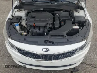 2016 Kia Optima EX z VIN 5XXGU4L39GG005285, wystawiony jako Copart lot #63778415 z przebiegiem 120 705 mil mil oraz Czysty tytuł • Clean title. Historia ofert i sprzedaży dostępna na DreamBid. Obrazek 11.