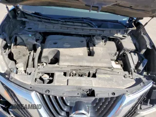2015 Nissan Murano SL with VIN 5N1AZ2MH5FN267731, listed as a Copart auction lot 47766095 with 210,281 mi miles and Salvage Title. Bid and sale history available at DreamBid. Image 12.