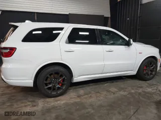2021 Dodge Durango SRT 392 with VIN 1C4SDJGJ8MC845443, listed as a IAAI auction lot 40239648 with 4,904 mi miles. Bid and sale history available at carsss.com. Image 14.