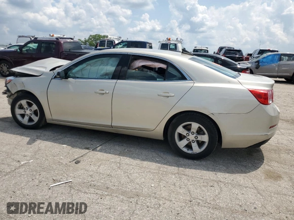 2016 Chevrolet Malibu Limited LS with VIN 1G11B5SA8GF128956, listed as a Copart auction lot 63112044 with 0 mi miles and Non Repairable. Bid and sale history available at carsss.com. Image 2.