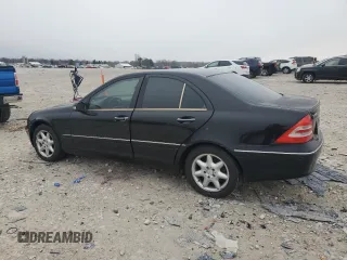 2003 Mercedes-Benz C 240 z VIN WDBRF81J03F374264, wystawiony jako Copart lot #51058085 z przebiegiem 167 865 mil mil oraz Czysty tytuł • Clean title. Historia ofert i sprzedaży dostępna na DreamBid. Obrazek 2.