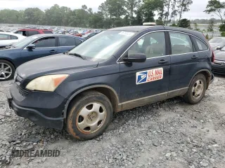 2009 Honda CR-V LX z VIN 5J6RE38309L015015, wystawiony jako Copart lot #56763035 z przebiegiem 211 946 mil mil oraz Szkoda całkowita • Salvage title. Historia ofert i sprzedaży dostępna na DreamBid. Obrazek 1.