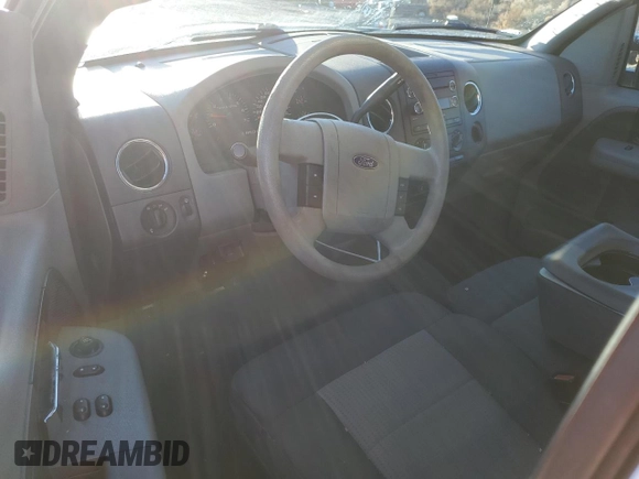 2008 Ford F-150 XL with VIN 1FTRF14548KD28152, listed as a Copart auction lot 85705294 with 108,725 mi miles and Salvage Title. Bid and sale history available at carsss.com. Image 8.
