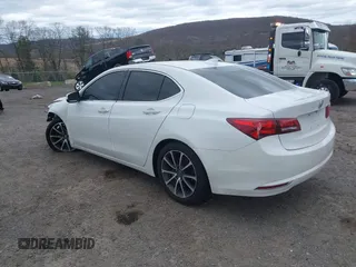 2015 Acura TLX Technology with VIN 19UUB2F5XFA018617, listed as a IAAI auction lot 42055620 with 156,832 mi miles and . Bid and sale history available at DreamBid. Image 3.