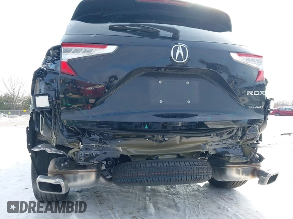 2024 Acura RDX with VIN 5J8TC2H36RL041017, listed as a IAAI auction lot 41317136 with 1,855 mi miles and . Bid and sale history available at DreamBid. Image 6.