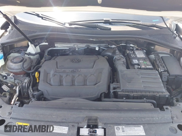 2019 Volkswagen Tiguan S with VIN 3VV1B7AX1KM101407, listed as a IAAI auction lot 42032761 with 51,868 mi miles and . Bid and sale history available at DreamBid. Image 10.