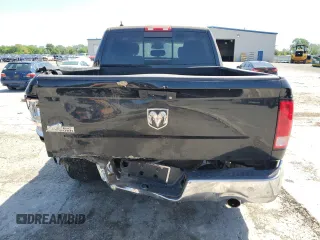 2017 Ram 1500 Lone Star z VIN 1C6RR6LT8HS642768, wystawiony jako Copart lot #53357305 z przebiegiem 119 669 mil mil oraz Szkoda całkowita • Salvage title. Historia ofert i sprzedaży dostępna na DreamBid. Obrazek 6.