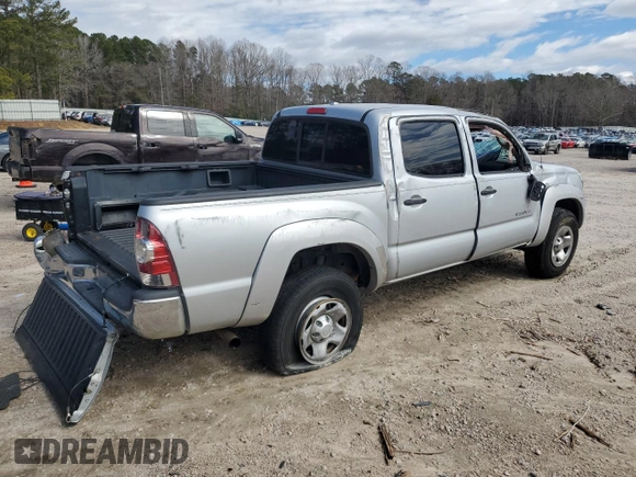 2009 Toyota Tacoma PreRunner with VIN 3TMJU62N89M073731, listed as a Copart auction lot 47966155 with 179,892 mi miles and Salvage Title. Bid and sale history available at carsss.com. Image 3.