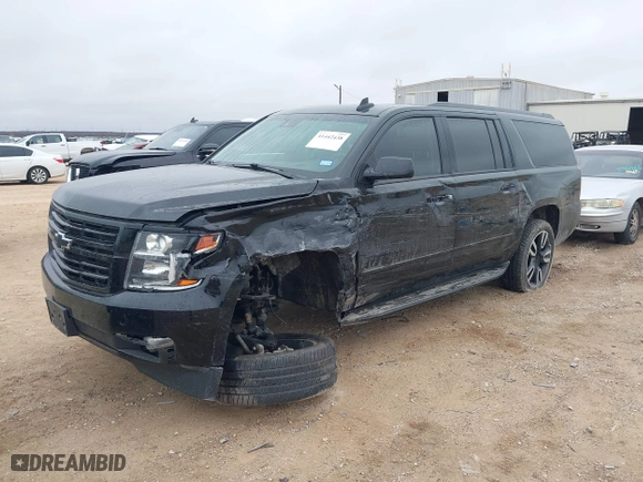 2018 Chevrolet Suburban Premier with VIN 1GNSCJKC3JR253802, listed as a IAAI auction lot 41442438 with 151,781 mi miles. Bid and sale history available at carsss.com. Image 17.