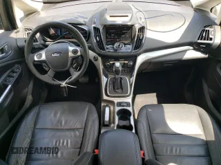 2015 Ford C-Max Energi SEL with VIN 1FADP5CU5FL110628, listed as a Copart auction lot 59528463 with 131,414 mi miles. Bid and sale history available at carsss.com. Image 8.