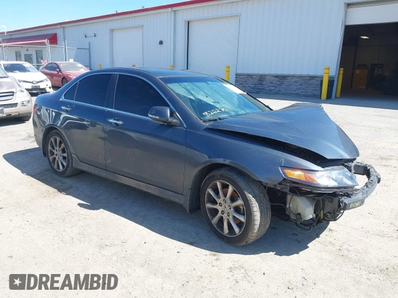 2008 Acura TSX Nav with VIN JH4CL96958C016508, listed as a IAAI auction lot 41764308 with 187,923 mi miles and . Bid and sale history available at DreamBid. Image 1.