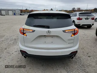 2021 Acura RDX w/Advance Package with VIN 5J8TC2H76ML026061, listed as a Copart auction lot 78014484 with 49,919 mi miles and Salvage Title. Bid and sale history available at carsss.com. Image 6.