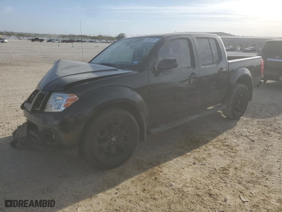 2020 Nissan Frontier SV with VIN 1N6ED0EA7LN707984, listed as a Copart auction lot 49252205 with 47,629 mi miles and Clean Title. Bid and sale history available at carsss.com. Image 1.