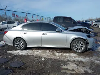 2014 Lexus GS 350 with VIN JTHCE1BLXE5022947, listed as a IAAI auction lot 41740444 with 93,801 mi miles. Bid and sale history available at carsss.com. Image 13.