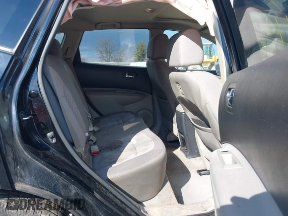 2013 Nissan Rogue S with VIN JN8AS5MV4DW115838, listed as a IAAI auction lot 41649461 with 163,783 mi miles and . Bid and sale history available at DreamBid. Image 8.