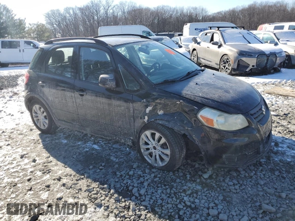 2013 Suzuki SX4 Crossover z VIN JS2YB5A39D6100013, wystawiony jako Copart lot #42423105 z przebiegiem 167 398 mil mil oraz Szkoda całkowita • Salvage title. Historia ofert i sprzedaży dostępna na DreamBid. Obrazek 4.