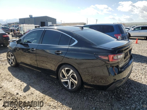 2020 Subaru Legacy Limited z VIN 4S3BWAN62L3010557, wystawiony jako Copart lot #52753765 z przebiegiem Nie podano mil oraz Szkoda całkowita • Salvage title. Historia ofert i sprzedaży dostępna na DreamBid. Obrazek 2.