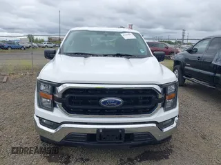 2023 Ford F-150 XL with VIN 1FTEW1C89PKD35641, listed as a IAAI auction lot 42519857 with 55,536 mi miles and . Bid and sale history available at DreamBid. Image 12.