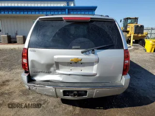 2013 Chevrolet Suburban LTZ with VIN 1GNSCKE0XDR363158, listed as a Copart auction lot 73305534 with 167,841 mi miles and Clean Title. Bid and sale history available at carsss.com. Image 6.