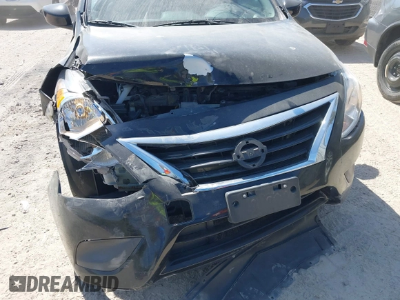 2019 Nissan Versa SV with VIN 3N1CN7AP5KL849312, listed as a IAAI auction lot 42252597 with 88,778 mi miles and . Bid and sale history available at DreamBid. Image 6.