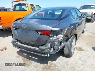 2021 Nissan Sentra S with VIN 3N1AB8BV3MY234279, listed as a IAAI auction lot 42069338 with 48,996 mi miles and . Bid and sale history available at DreamBid. Image 6.