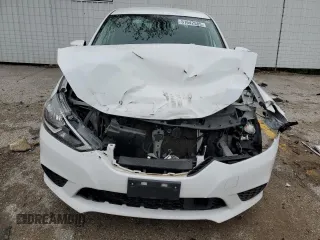2019 Nissan Sentra SV with VIN 3N1AB7AP3KY374407, listed as a Copart auction lot 51642585 with Not Provided miles and Salvage Title. Bid and sale history available at DreamBid. Image 5.