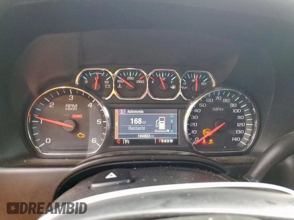 2015 Chevrolet Tahoe LS z VIN 1GNSCAKC4FR113247, wystawiony jako Copart lot #55578085 z przebiegiem 194 023 mil mil oraz Szkoda całkowita • Salvage title. Historia ofert i sprzedaży dostępna na DreamBid. Obrazek 9.