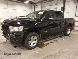 2019 Ram 1500 Big Horn/Lone Star with VIN 1C6RRFFG6KN675708, listed as a IAAI auction lot 41232787 with 88,271 mi miles. Bid and sale history available at carsss.com. Image 2.