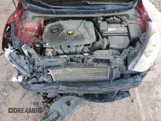 2014 Hyundai Elantra GT with VIN KMHD35LH1EU201747, listed as a Copart auction lot 52236025 with 65,268 mi miles and Salvage Title. Bid and sale history available at carsss.com. Image 11.
