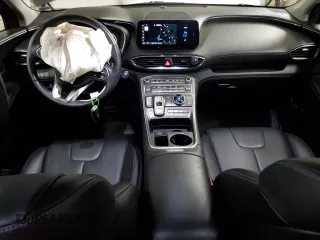 2023 Hyundai Santa Fe Hybrid SEL Premium with VIN 5NMS3DA14PH011334, listed as a Copart auction lot 54671685 with 45,756 mi miles and Salvage Title. Bid and sale history available at carsss.com. Image 8.