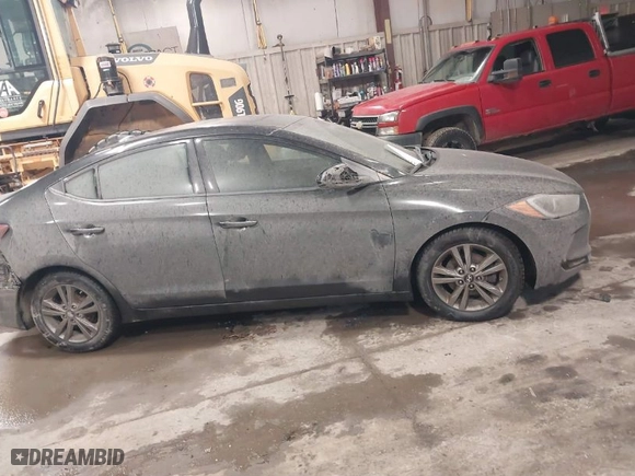 2017 Hyundai Elantra Limited with VIN 5NPD84LF9HH204022, listed as a IAAI auction lot 41636886 with 165,861 mi miles. Bid and sale history available at carsss.com. Image 13.