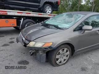 2008 Honda Civic LX with VIN 2HGFA16508H313154, listed as a IAAI auction lot 41879360 with 254,154 mi miles and . Bid and sale history available at DreamBid. Image 6.