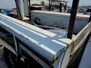 1995 Ford F-250 with VIN 1FTEF25Y6SLA34248, listed as a Copart auction lot 63105404 with 0 mi miles and Salvage Title. Bid and sale history available at carsss.com. Image 10.