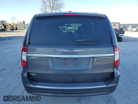 2016 Chrysler Town & Country Touring with VIN 2C4RC1BG3GR281029, listed as a Copart auction lot 46880415 with 171,321 mi miles and Salvage Title. Bid and sale history available at carsss.com. Image 6.